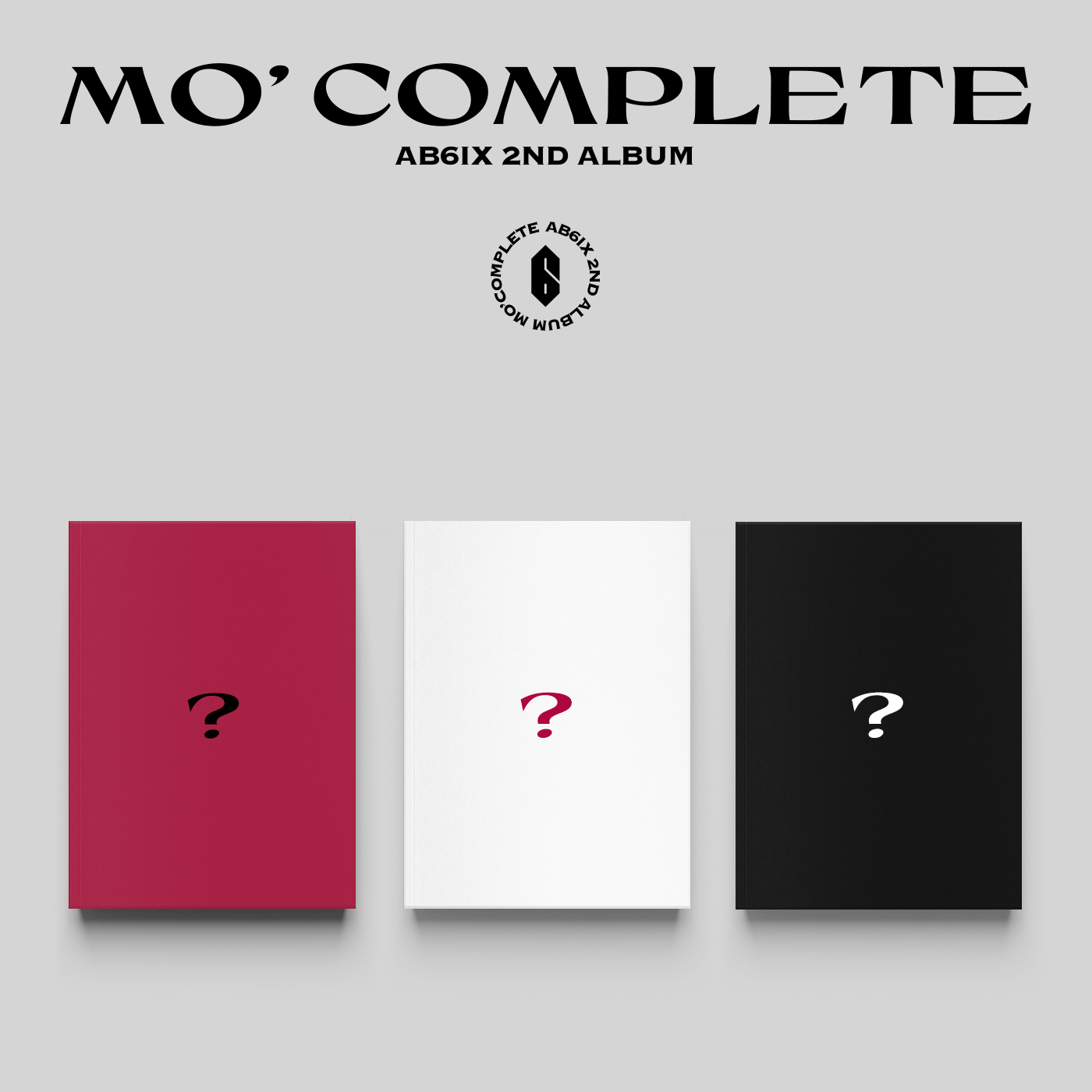 2ND ALBUM『MO'COMPLETE』ファンクラブ限定特典付き予約販売決定！（10/5更新） | AB6IX JAPAN OFFICIAL  FANCLUB