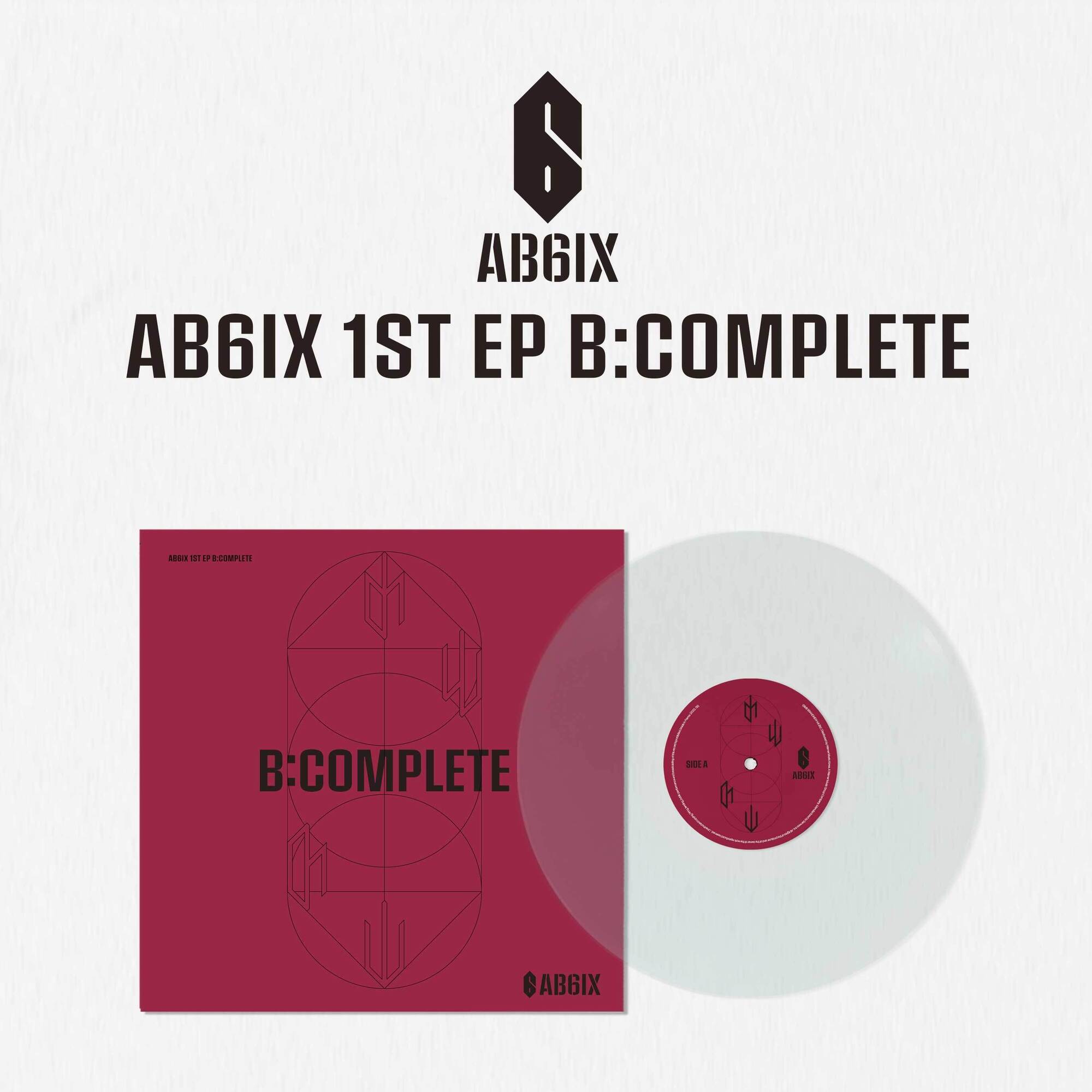 AB6IX 1ST EP 「B:COMPLETE」VINYL LP 韓国発売のご案内 | AB6IX JAPAN OFFICIAL FANCLUB