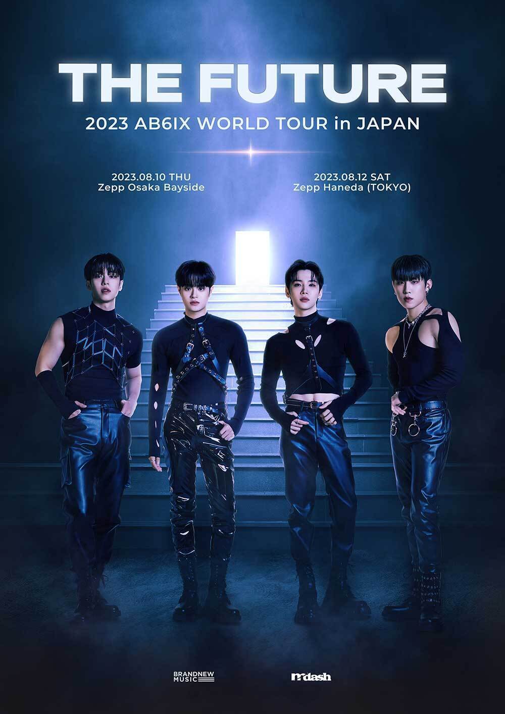 2023 AB6IX WORLD TOUR [THE FUTURE] in JAPAN 大阪・東京会場に