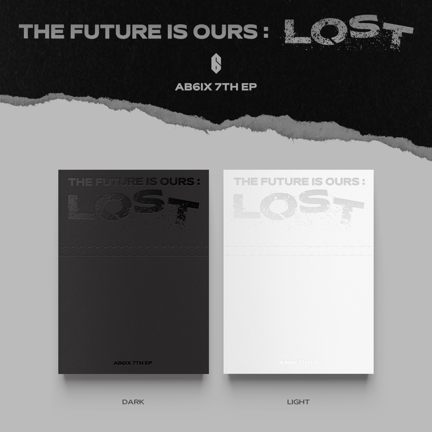 AB6IX 7TH EP「THE FUTURE IS OURS :  LOST」タワーレコード渋谷店/梅田NU茶屋町店イベント詳細決定！対象店舗限定特典も決定！！ | AB6IX JAPAN OFFICIAL  FANCLUB
