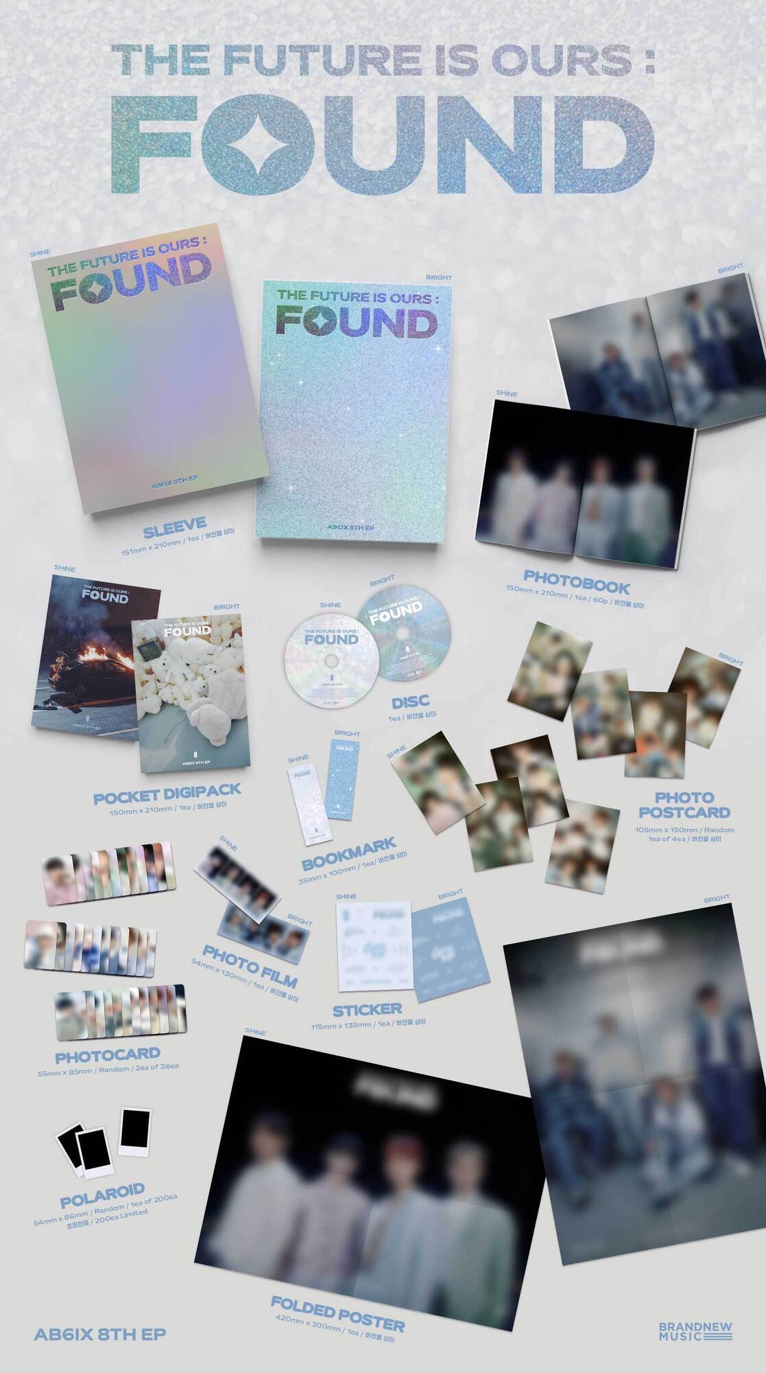 AB6IX 8TH EP「THE FUTURE IS OURS : FOUND」発売記念タワーレコード渋谷店にてイベント開催！さらに対象店舗限定特典も決定！！  | AB6IX JAPAN OFFICIAL FANCLUB