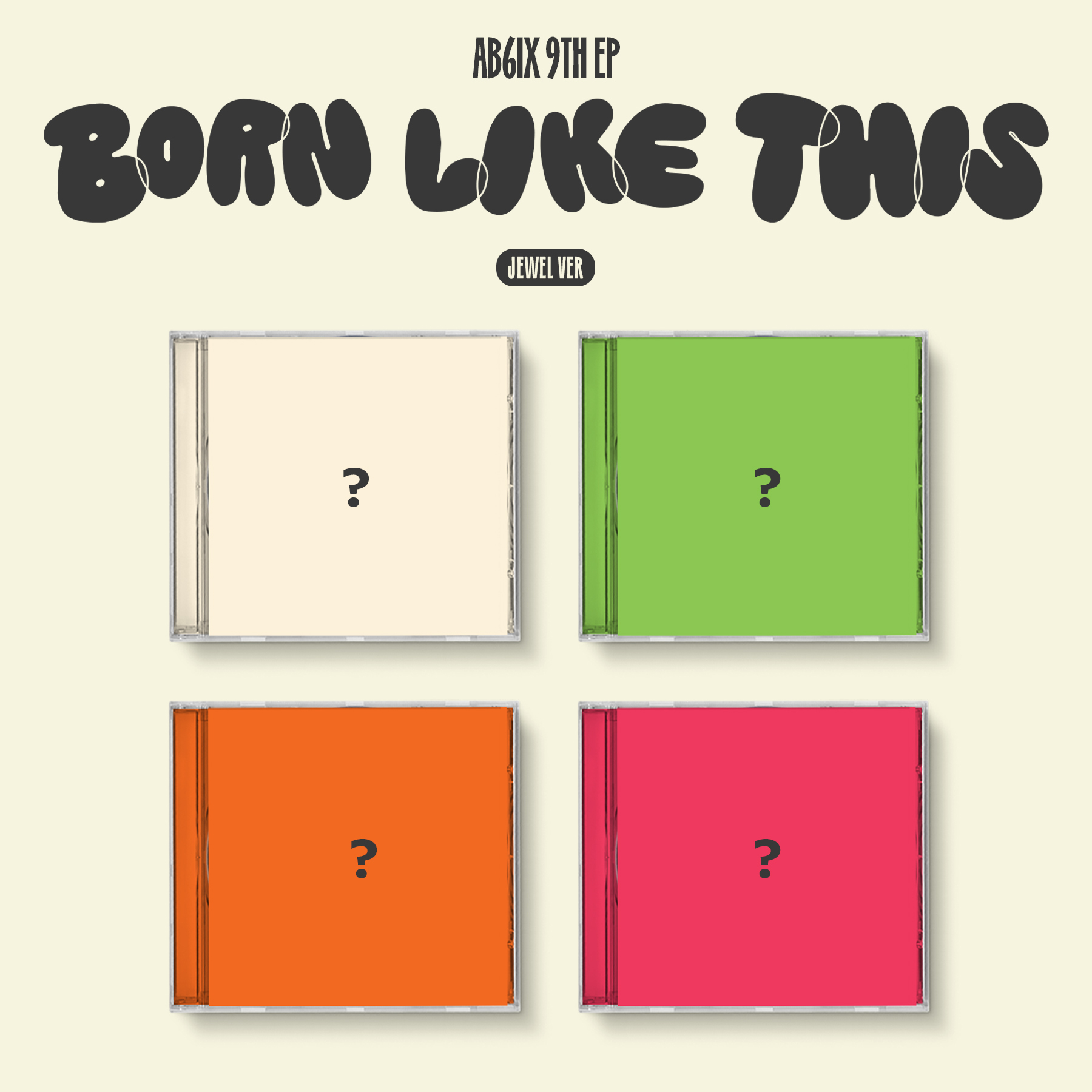 オープンセール 福袋 EP 9TH AB6IX 'BORN 日本限定特典付正規輸入盤および THIS' LIKE その他
