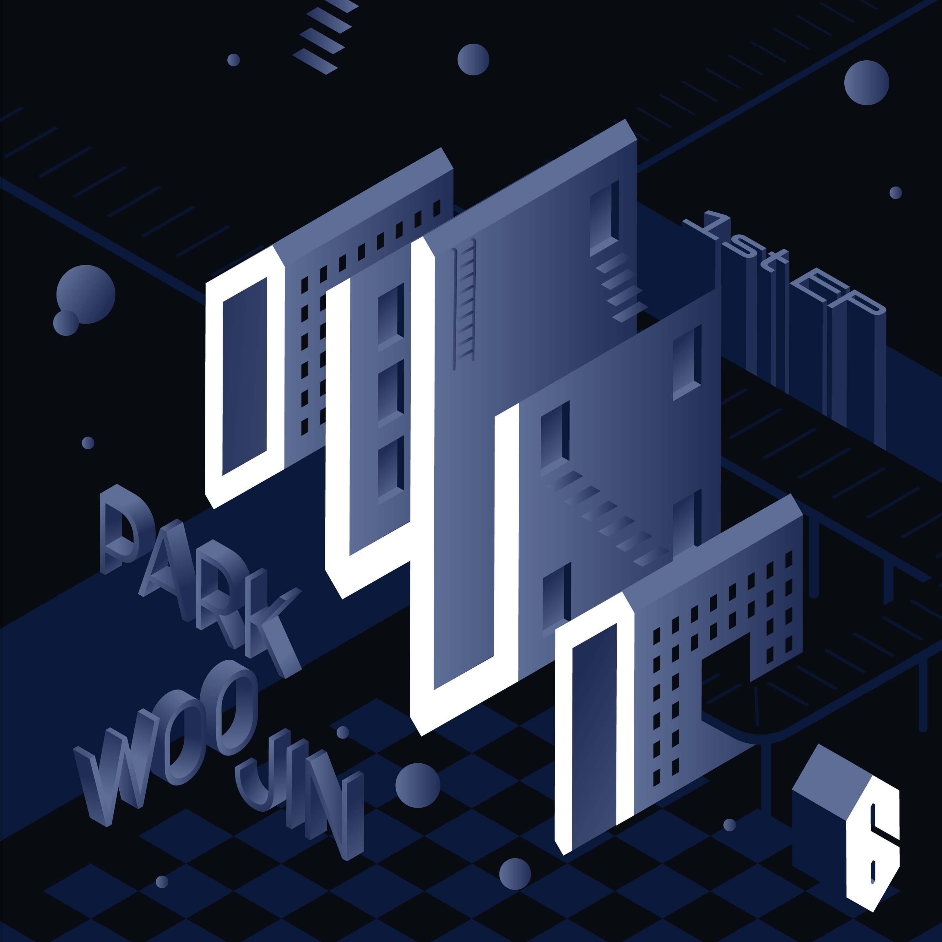 PARK WOO JIN 1st EP「oWn」