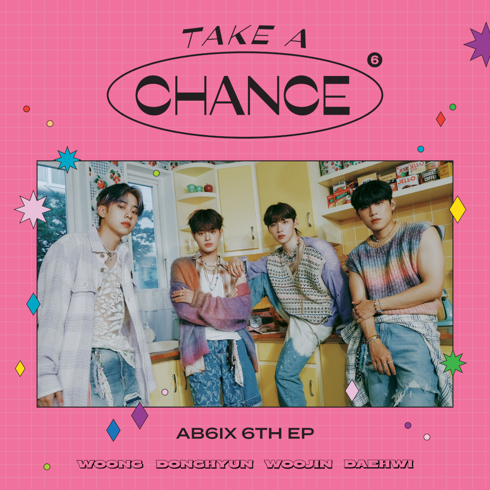 6TH EP「TAKE A CHANCE」