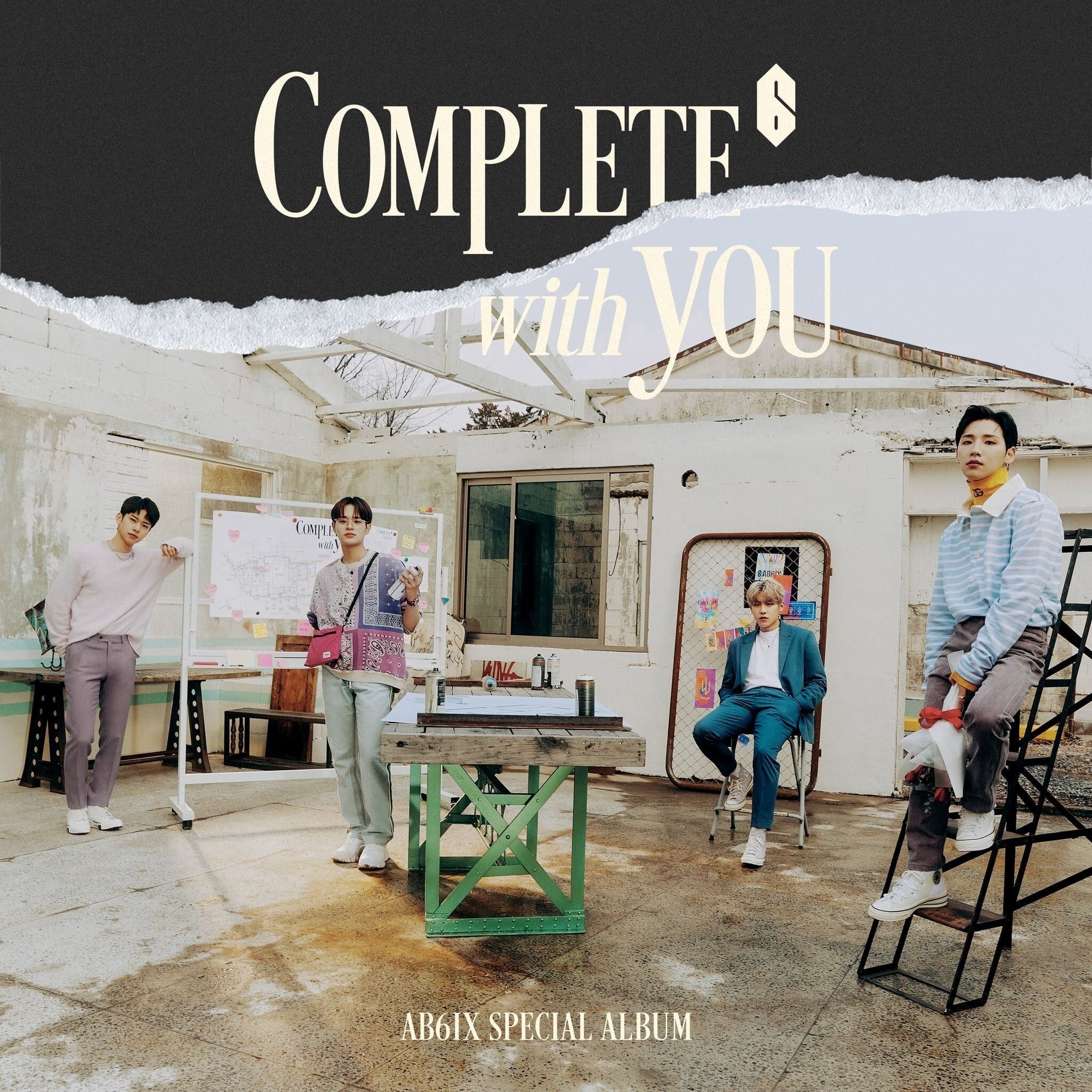 SPECIAL ALBUM「COMPLETE WITH YOU」