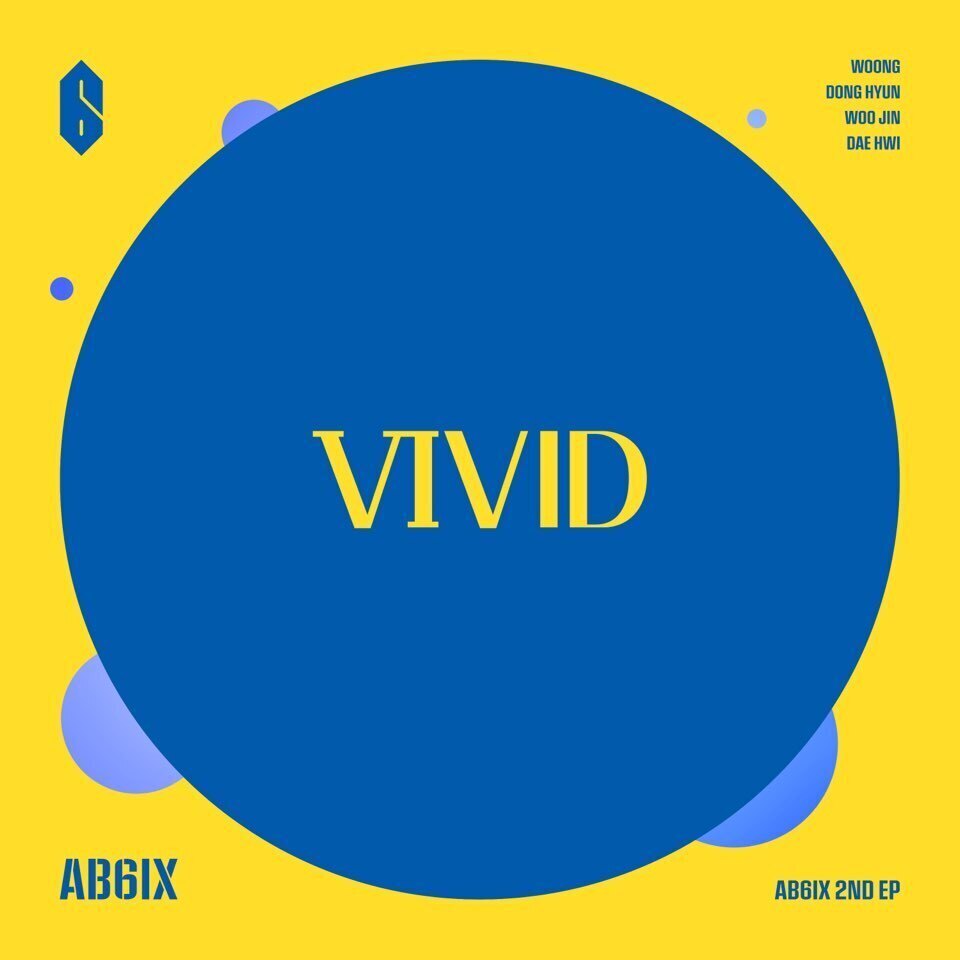 2ND EP 「VIVID」