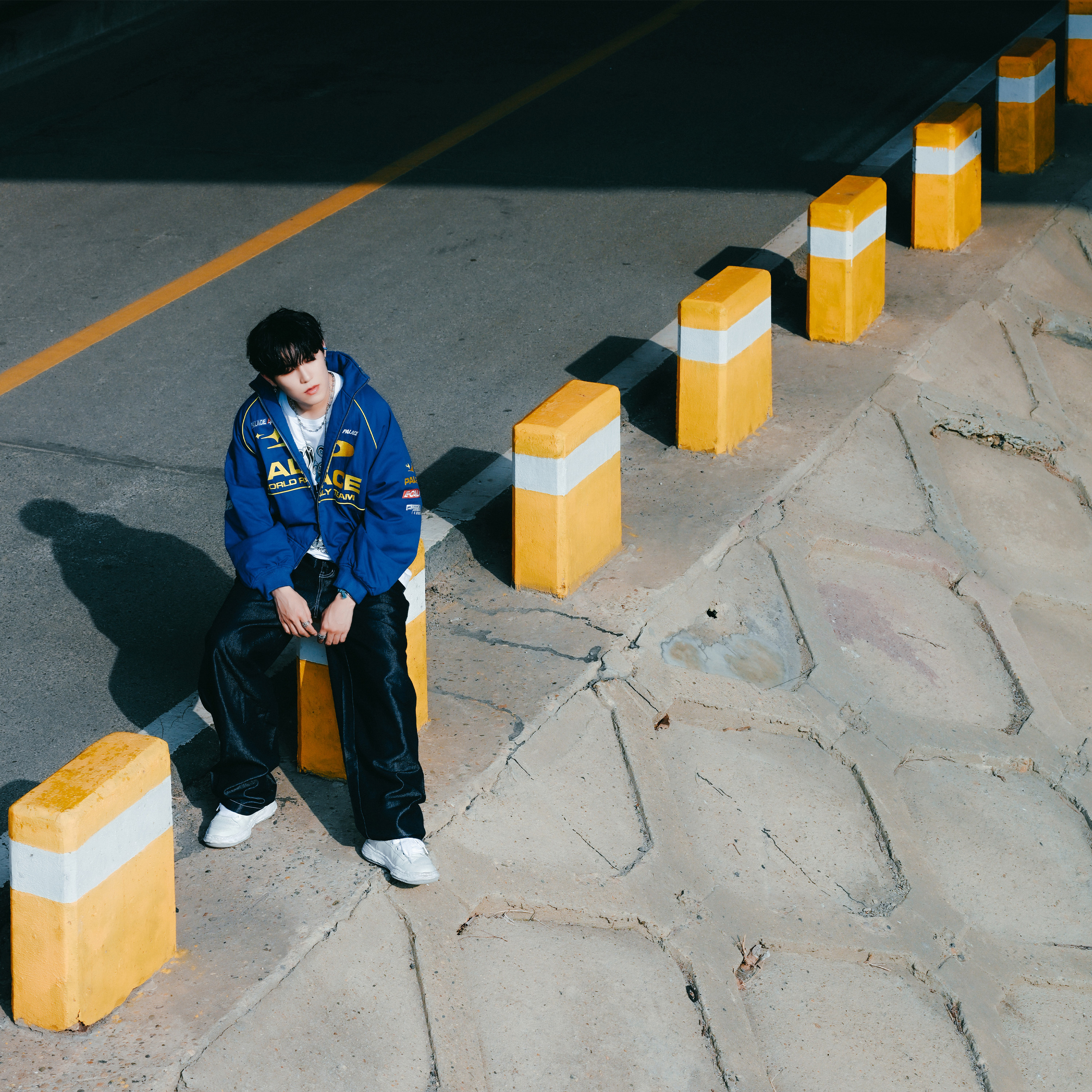 PARK WOO JIN  1st Single Album  'Cool & Hot'