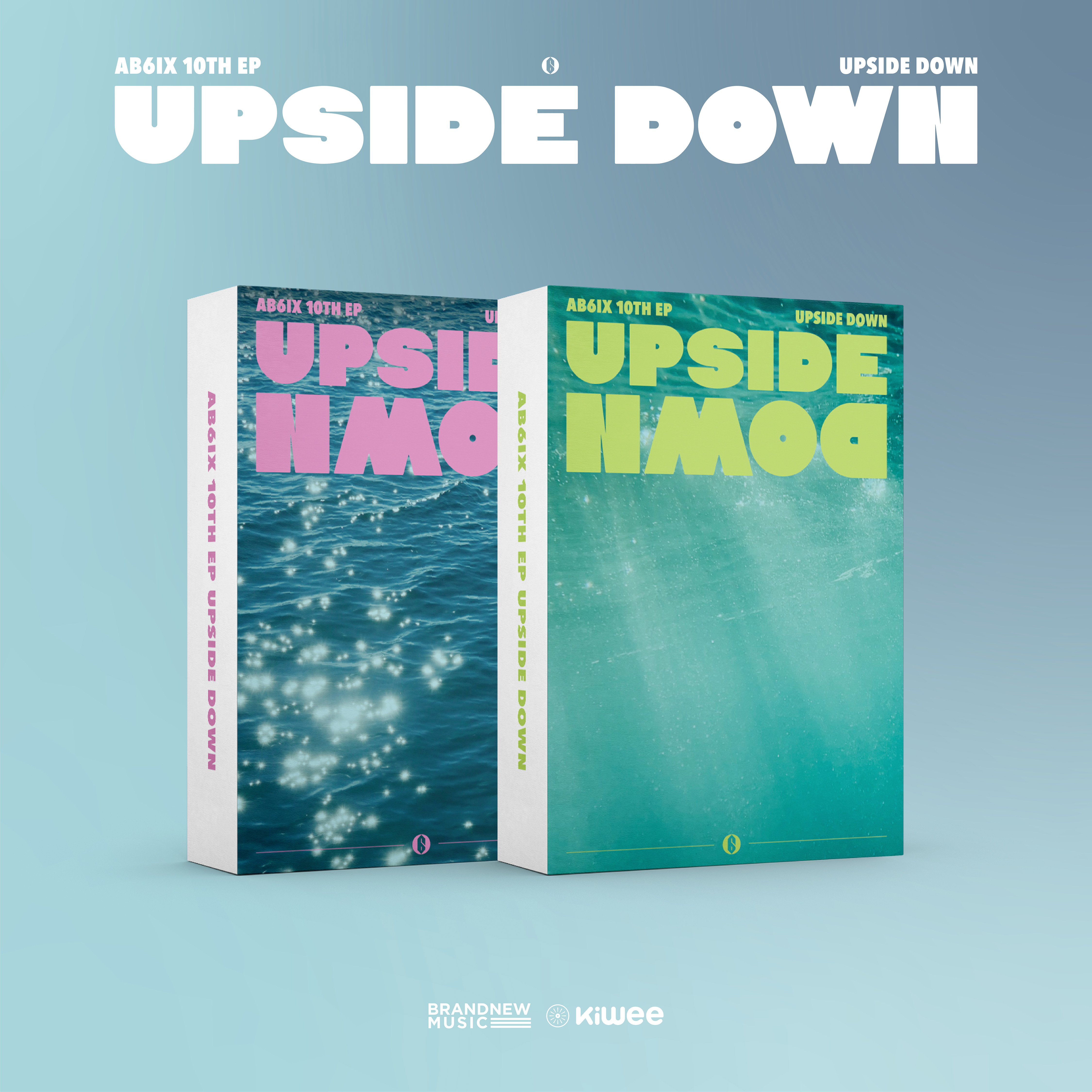 AB6IX 10TH EP 'UPSIDE DOWN'