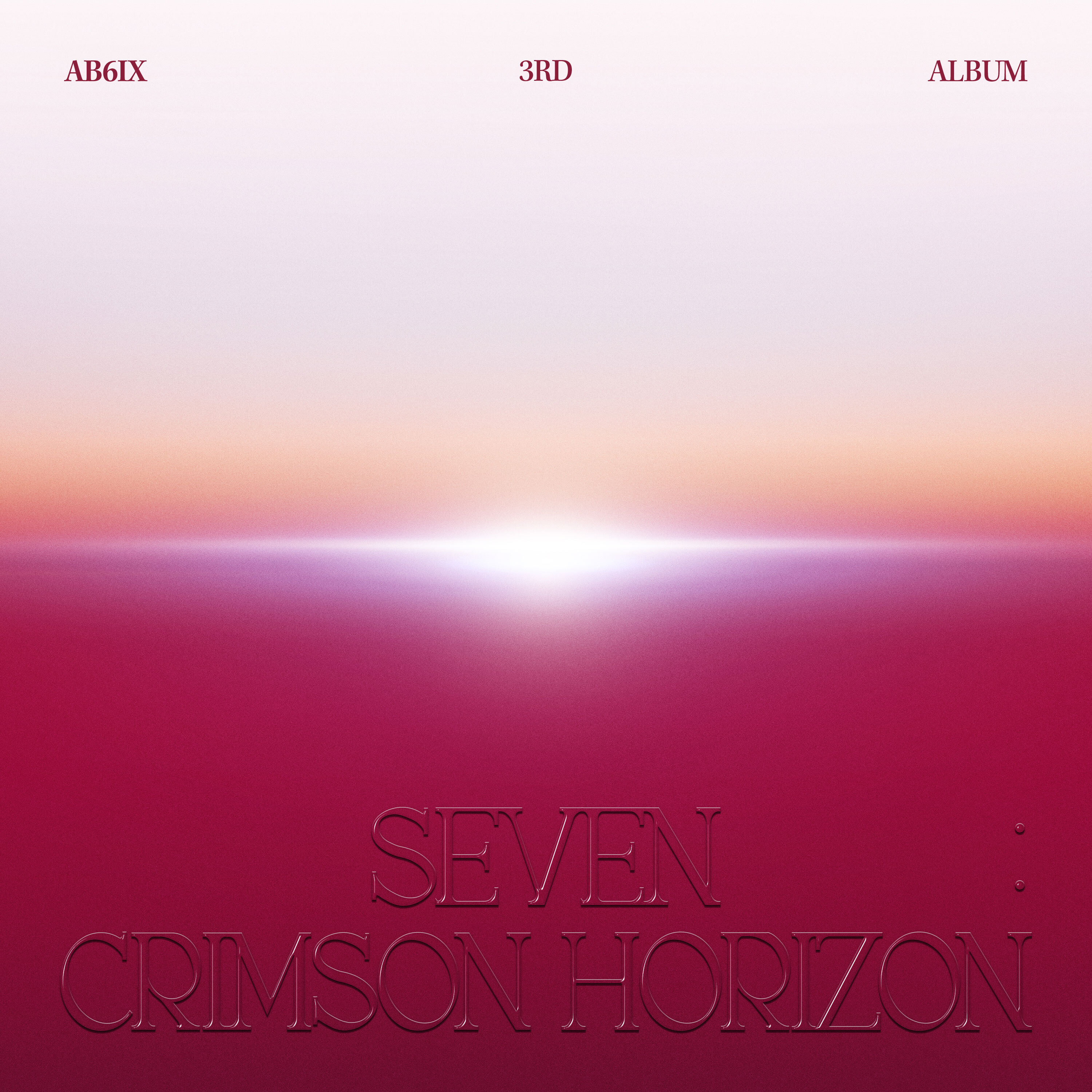 3RD ALBUM 'SEVEN : CRIMSON HORIZON'
